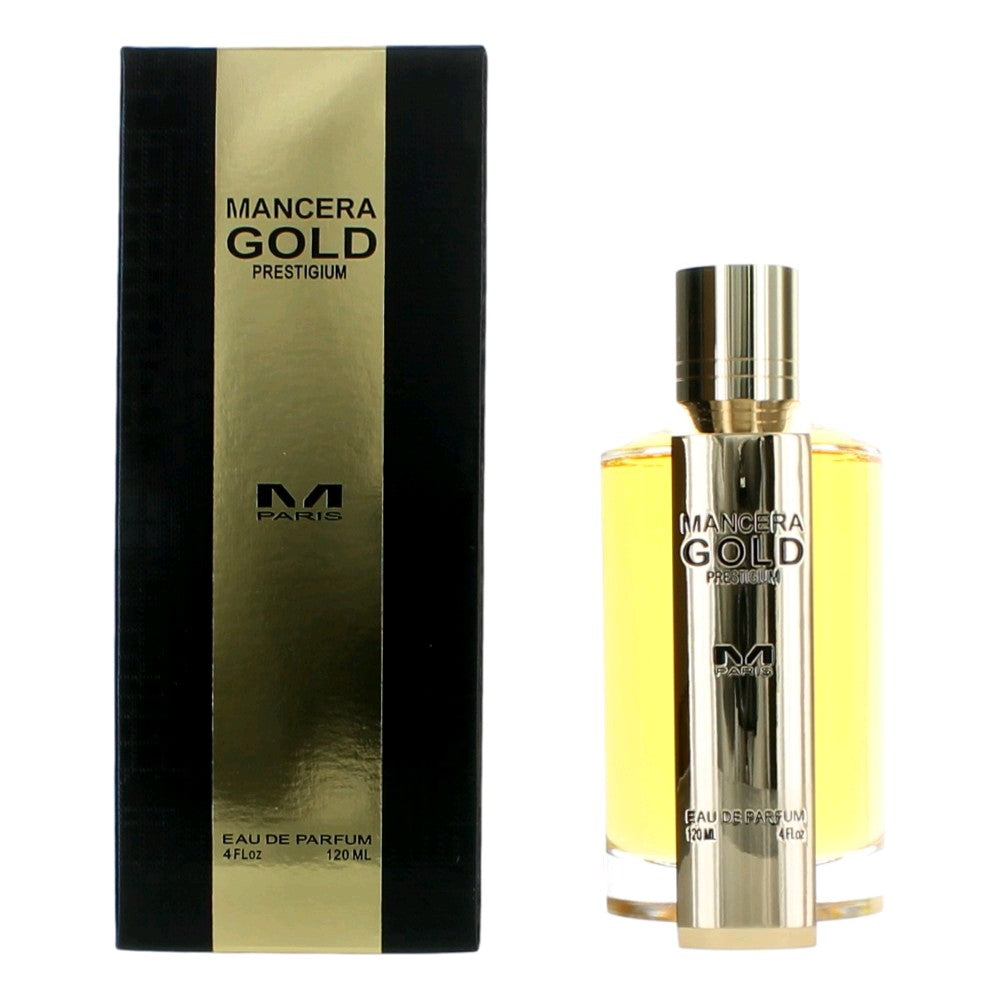 Mancera Mancera Gold Prestigium by Mancera, 4 oz EDP Spray for Unisex