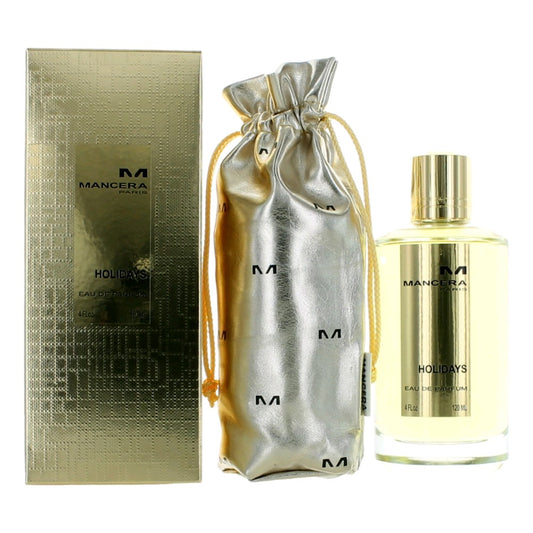 Mancera Mancera Holidays by Mancera, 4 oz EDP Spray for Unisex