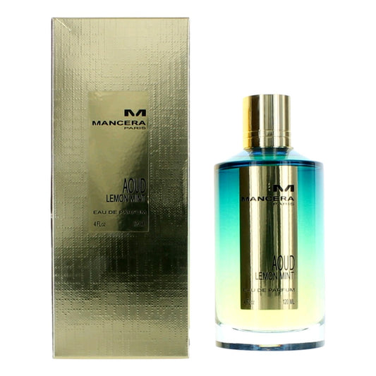 Mancera Mancera Aoud Lemon Mint by Mancera, 4 oz EDP Spray For Unisex