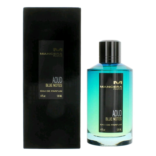 Mancera Mancera Aoud Blue Notes by Mancera, 4 oz EDP Spray for Unisex