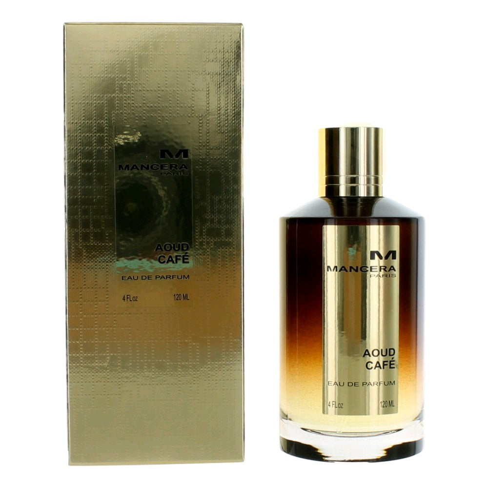 Mancera Mancera Aoud Cafe by Mancera, 4 oz EDP Spray for Unisex