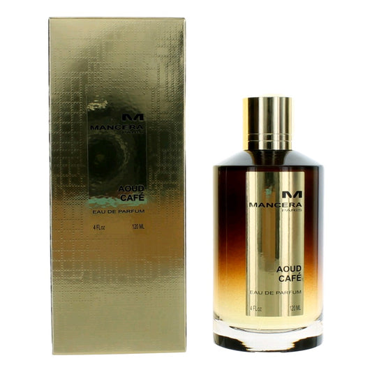 Mancera Mancera Aoud Cafe by Mancera, 4 oz EDP Spray for Unisex