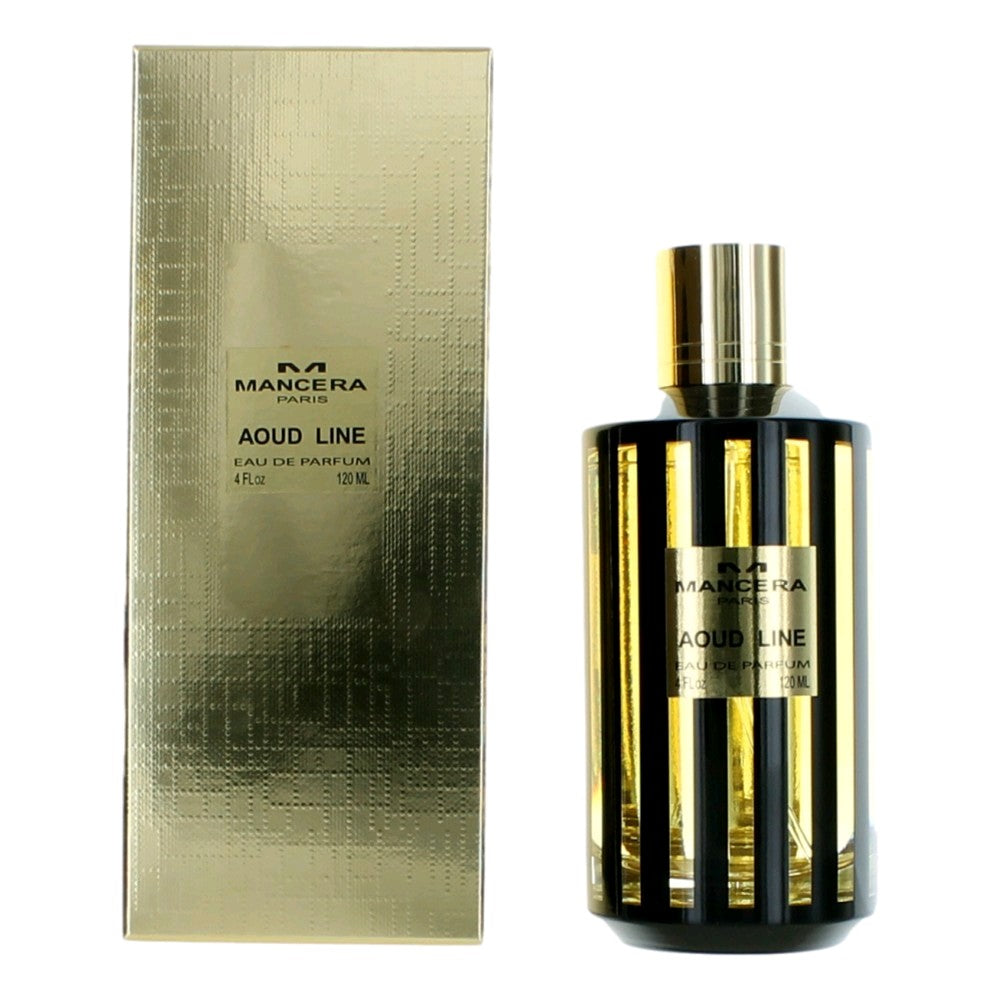 Mancera Mancera Aoud Line by Mancera, 4 oz EDP Spray For Unisex