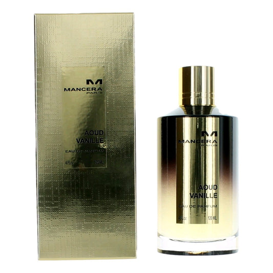 Mancera Mancera Aoud Vanille by Mancera, 4 oz EDP Spray for Unisex