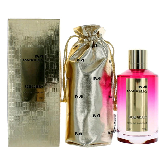 Mancera Mancera Roses Greedy by Mancera, 4 oz EDP Spray for Women