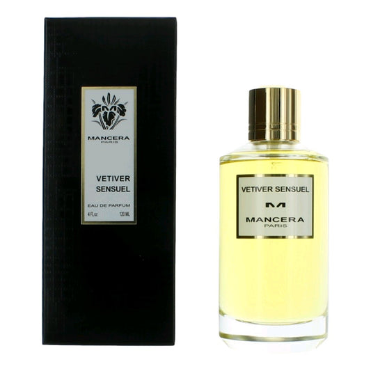 Mancera Mancera Vetiver Sensuel by Mancera, 4 oz EDP Spray, Unisex