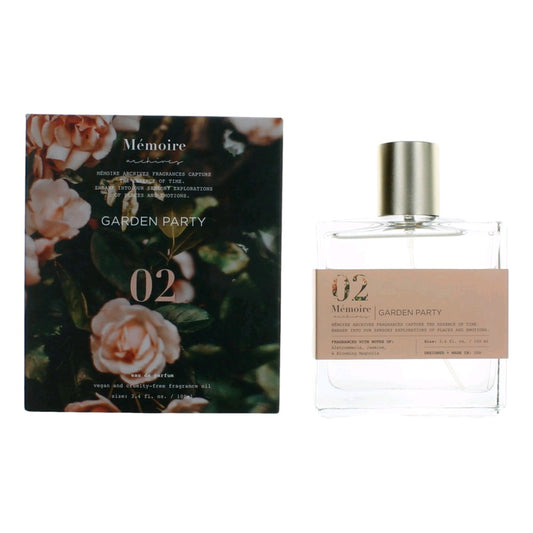 Memoire Archives Garden Party by Memoire Archives, 3.4 oz EDP Spray for Unisex
