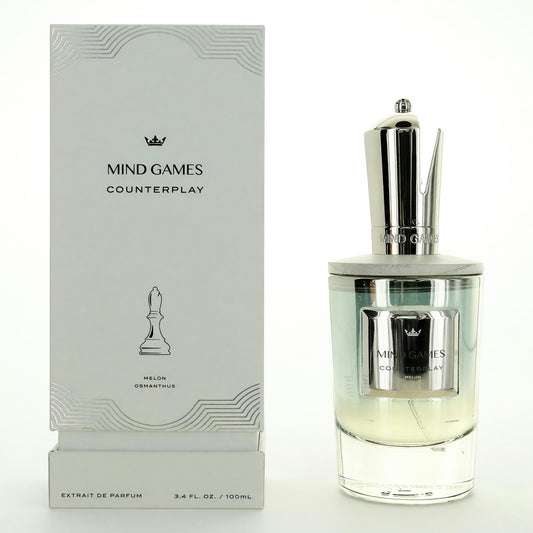 Counterplay by Mind Games, 3.4 oz Extrait de Parfum Spray for Unisex