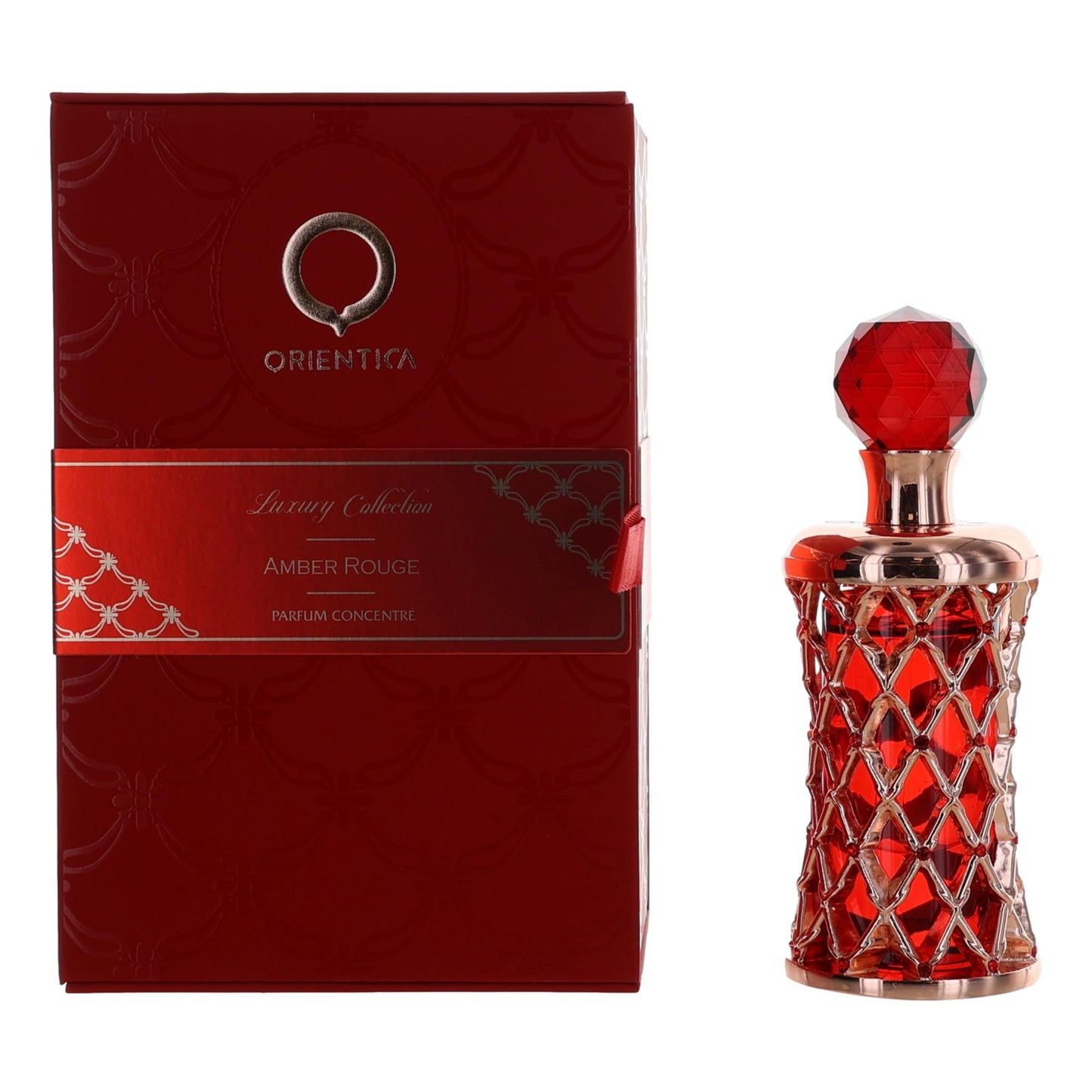 Orientica Amber Rouge by Orientica, .6 oz Parfum Concentre for Unisex