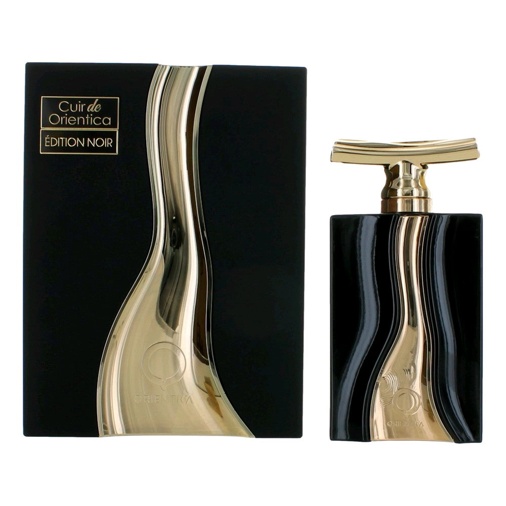 Orientica Cuir De Orientica Edition Noir by Orientica, 3 oz EDP Spray for Unisex