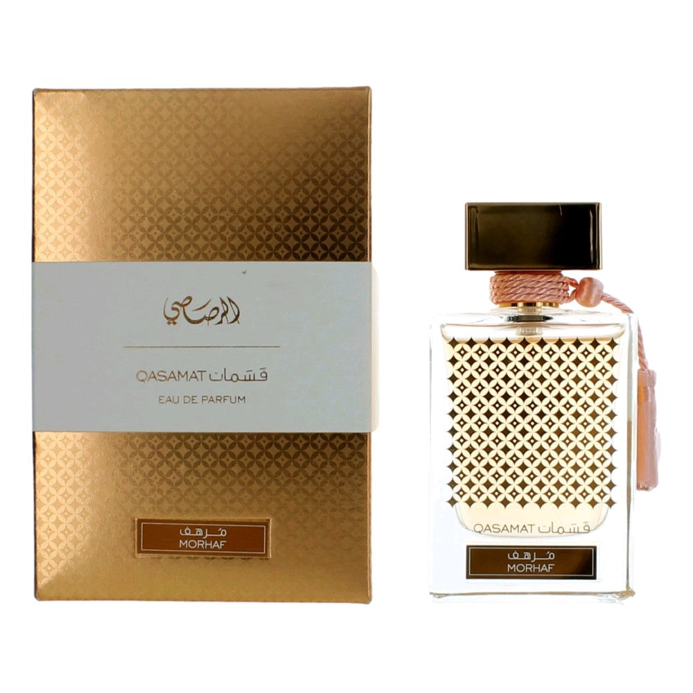 Rasasi Qasamat Morhaf by Rasasi, 2.5 oz EDP Spray for Unisex