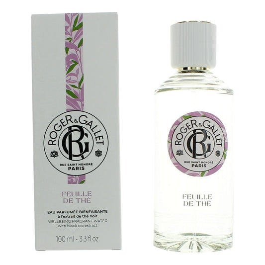 Roger & Gallet Roger & Gallet Feuille De The, 3.3oz Eau Parfumee Spray for Unisex