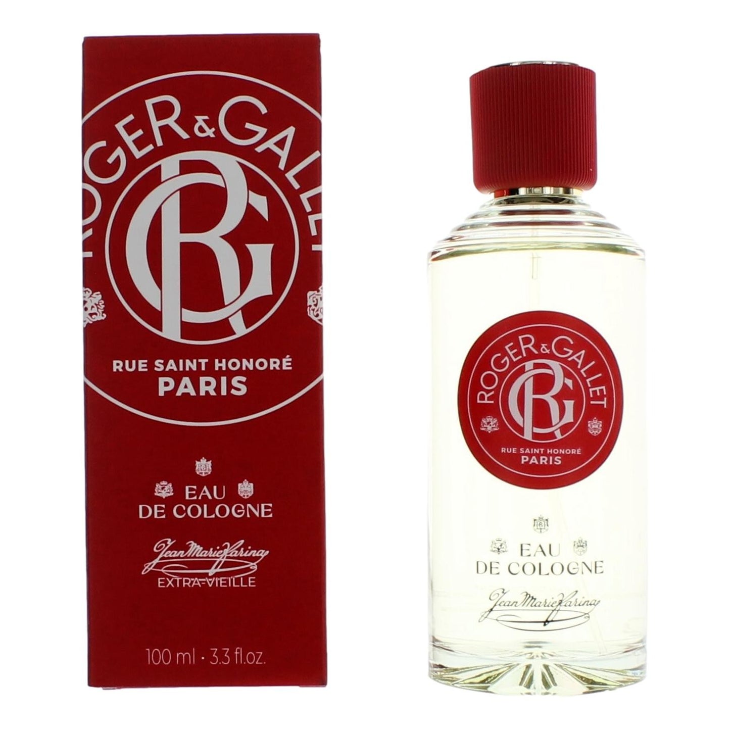 Roger & Gallet Roger & Gallet Jean Marie Farina, 3.3oz Eau De Cologne Spray for Unisex