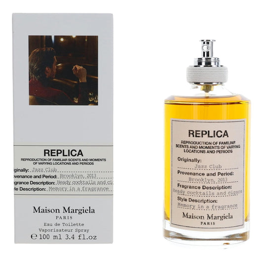 Maison Margiela Replica Jazz Club by Maison Margiela, 3.4 oz EDT Spray for Unisex