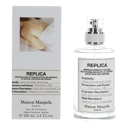 Maison Margiela Replica Lazy Sunday Morning by Maison Margiela, 3.4oz EDT Spray for Unisex
