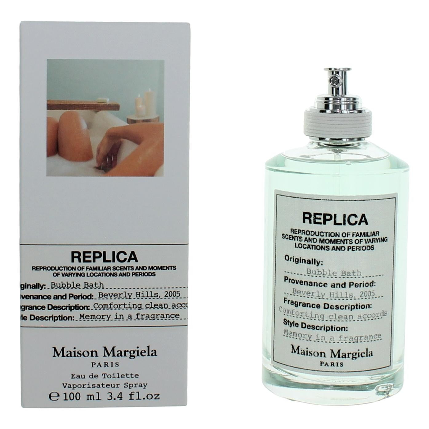 Maison Margiela Replica Bubble Bath by Maison Margiela, 3.4 oz EDT Spray for Unisex