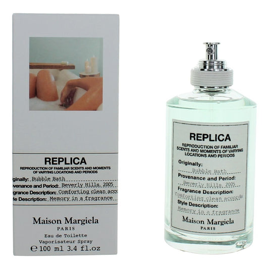 Maison Margiela Replica Bubble Bath by Maison Margiela, 3.4 oz EDT Spray for Unisex