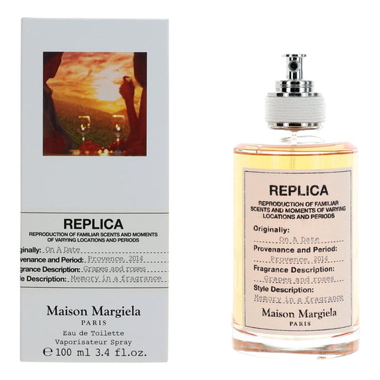 Maison Margiela Replica On A Date by Maison Margiela, 3.4 oz EDT Spray for Unisex