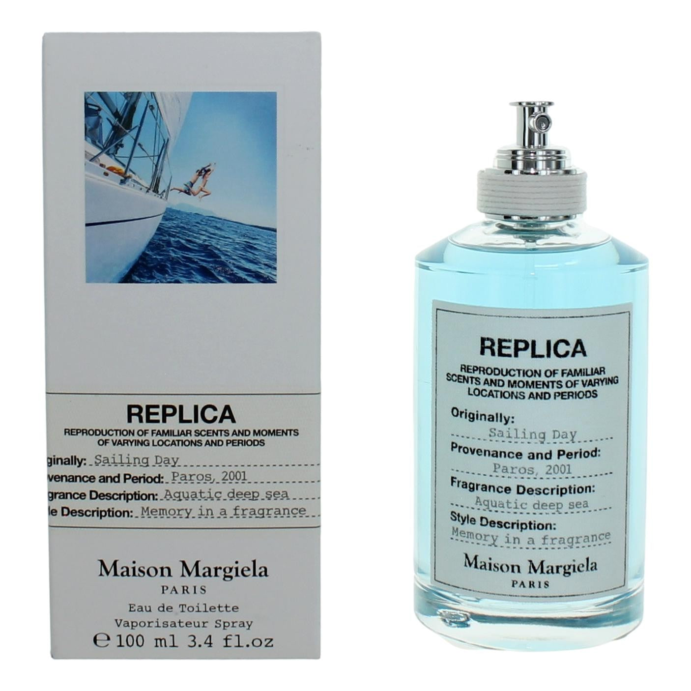 Maison Margiela Replica Sailing Day by Maison Margiela, 3.4 oz EDT Spray for Unisex