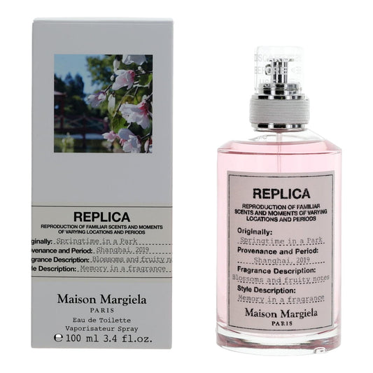 Maison Margiela Replica Springtime in a Park by Maison Margiela, 3.4oz EDT Spray for Unisex