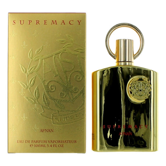 Afnan Supremacy Gold by Afnan, 3.4 oz EDP Spray for Unisex