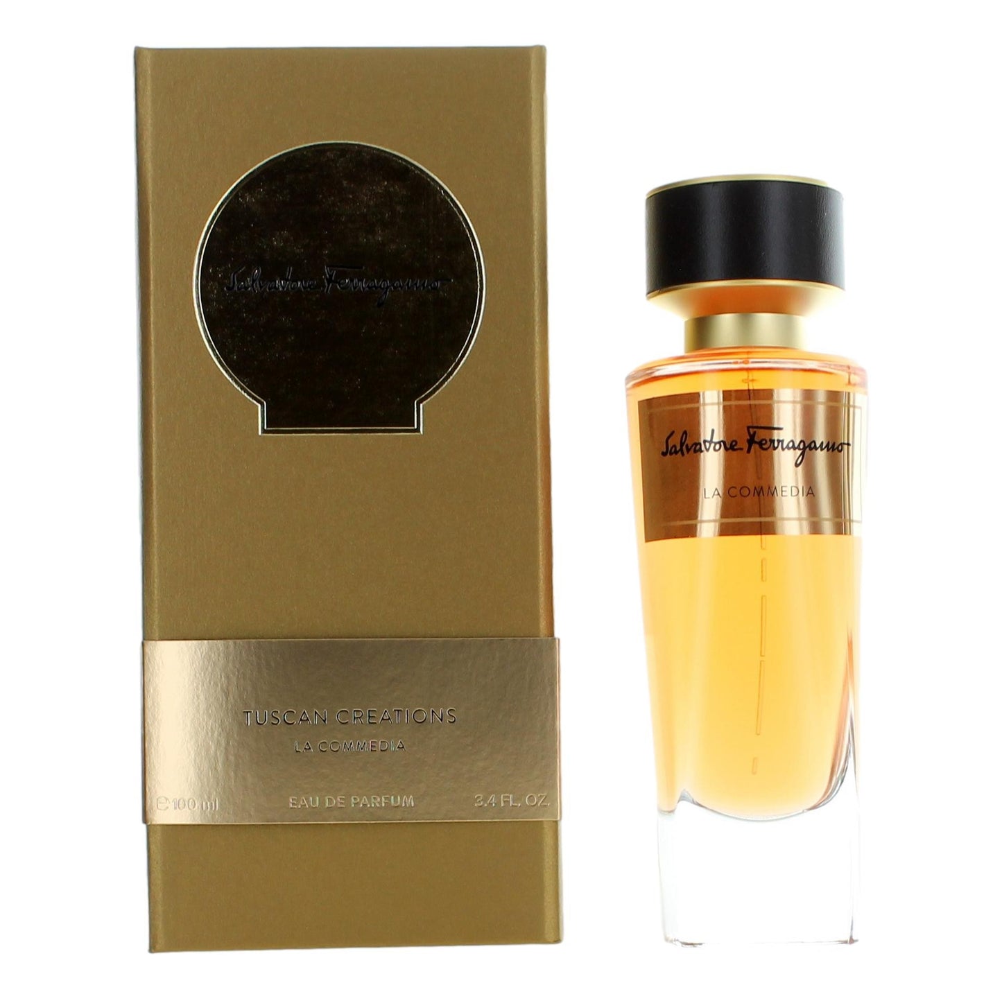 Salvatore Ferragamo Tuscan Creations La Commedia by Salvatore Ferragamo, 3.4oz EDP Spray for Unisex