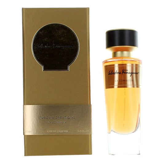 Salvatore Ferragamo Tuscan Creations La Commedia by Salvatore Ferragamo, 3.4oz EDP Spray for Unisex