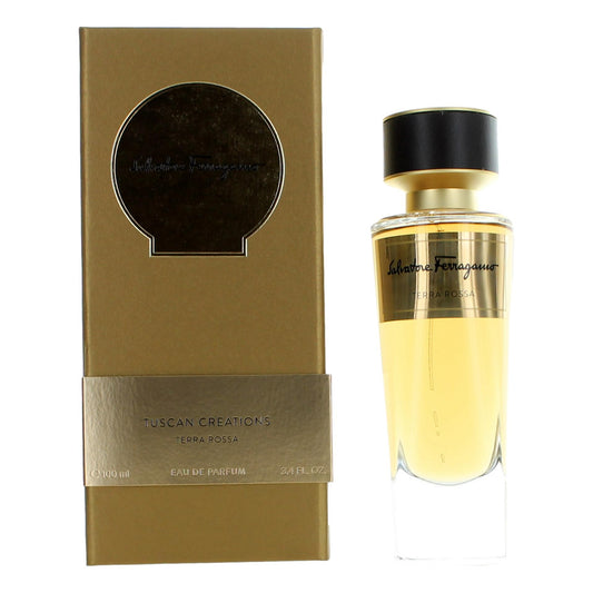 Salvatore Ferragamo Tuscan Creations Terra Rossa by Salvatore Ferragamo, 3.4oz EDP Spray for Unisex