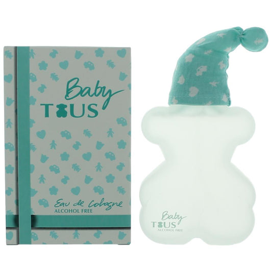 Tous Tous Baby by Tous, 3.4 oz Eau De Cologne Alcohol Free for Unisex