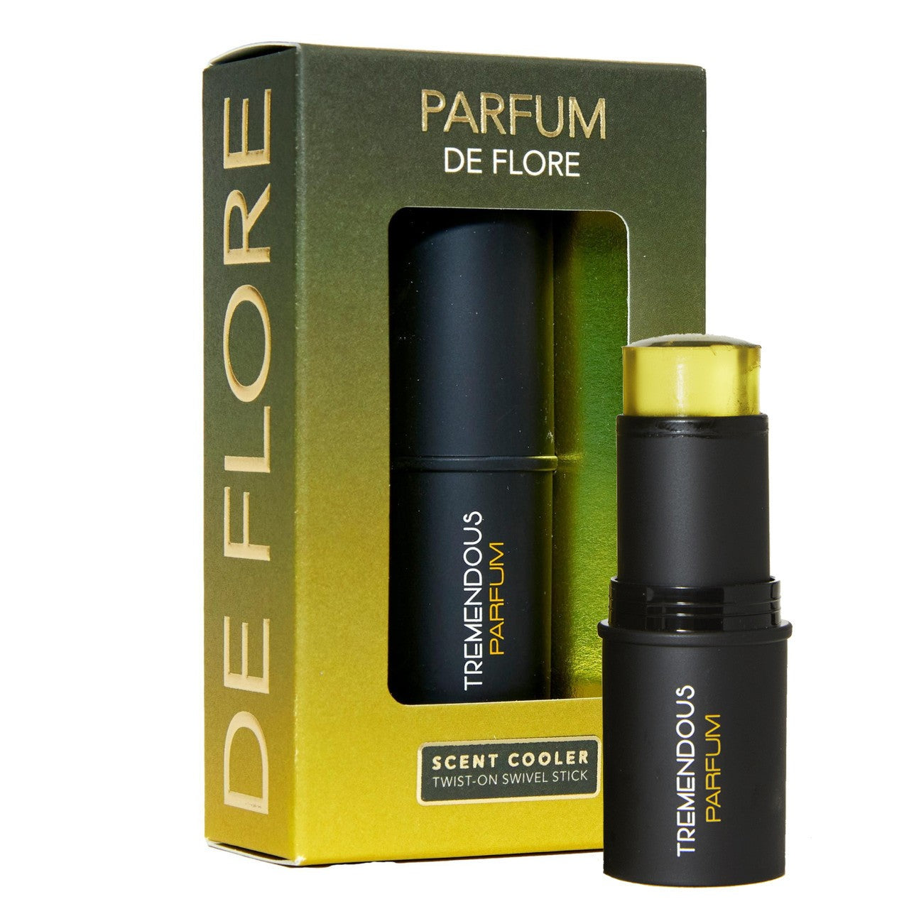 Tremendous Parfum De Flore Parfums, .24oz Scent Cooler Twist On Swivel Stick for Unisex