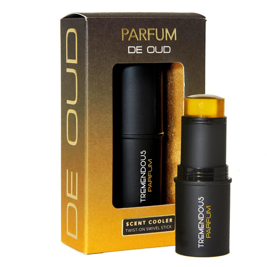 Tremendous Parfum De Oud Parfums, .24oz Scent Cooler Twist On Swivel Stick for Unisex