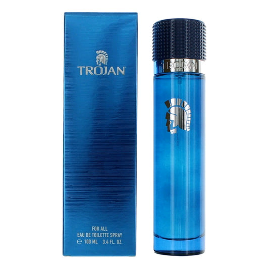 Trojan Trojan for All by Trojan, 3.4 oz EDT Spray for Unisex