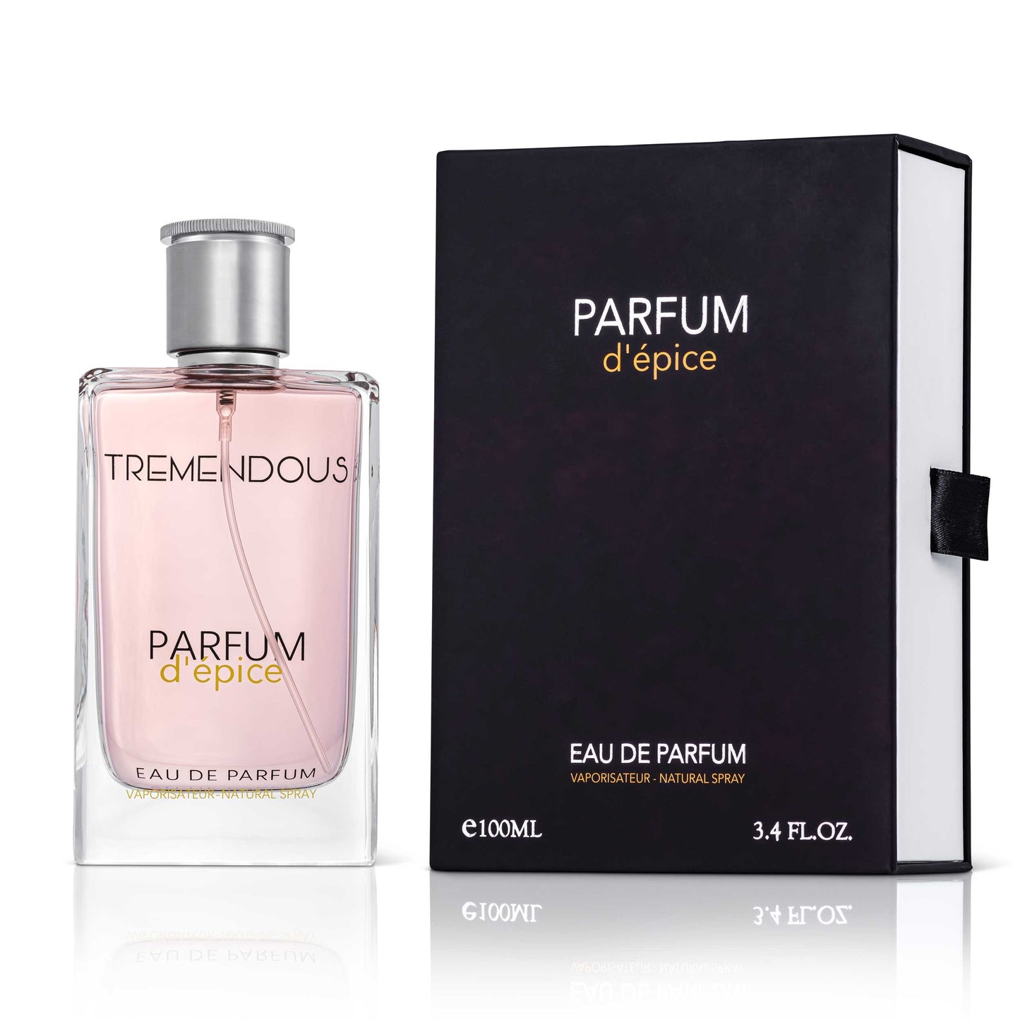 Tremendous Parfum d'epice by Tremendous Parfums, 3.4 oz EDP Spray for Unisex
