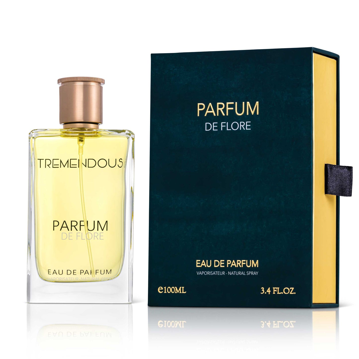 Tremendous Parfum De Flore by Tremendous Parfums, 3.4 oz EDP Spray for Unisex