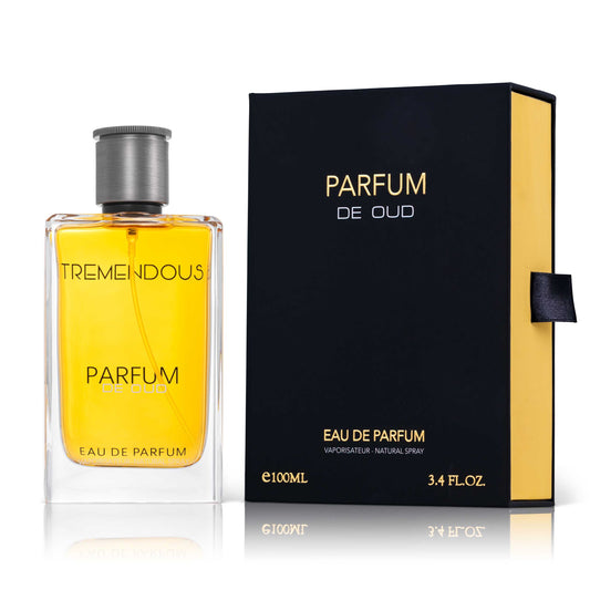 Tremendous Parfum De Oud by Tremendous Parfums, 3.4 oz EDP Spray for Unisex