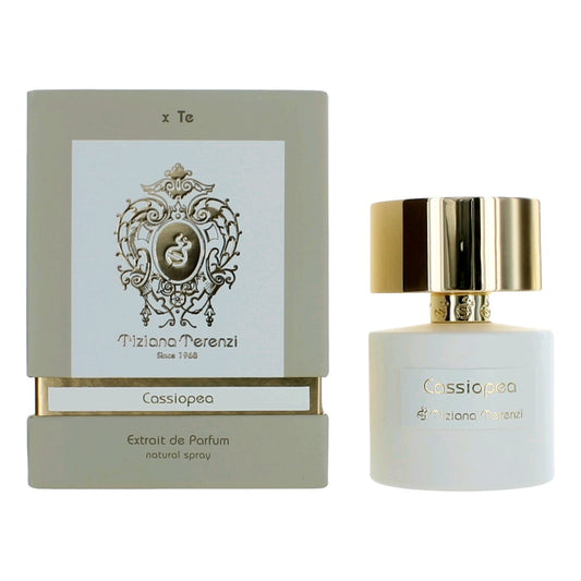 Cassiopea by Tiziana Terenzi, 3.4oz Extrait De Parfum Spray for Unisex