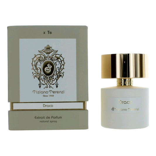Tiziana Terenzi Draco by Tiziana Terenzi, 3.4 oz Extrait De Parfum Spray for Unisex