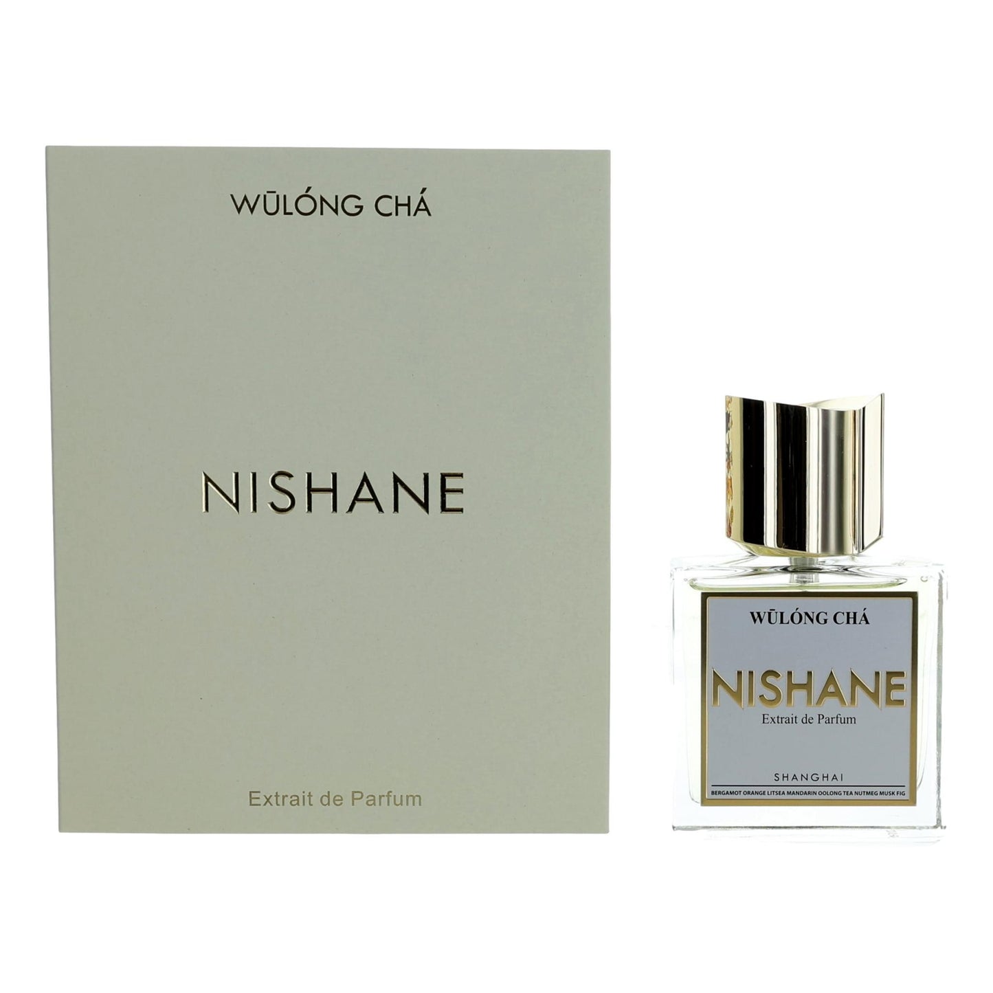 Nishane Wulong Cha by Nishane, 1.7 oz Extrait De Parfum Spray for Unisex