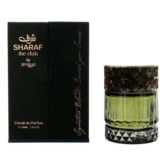 Zimaya Sharaf the Club by Zimaya, 3.4 oz Extrait de Parfum for Unisex