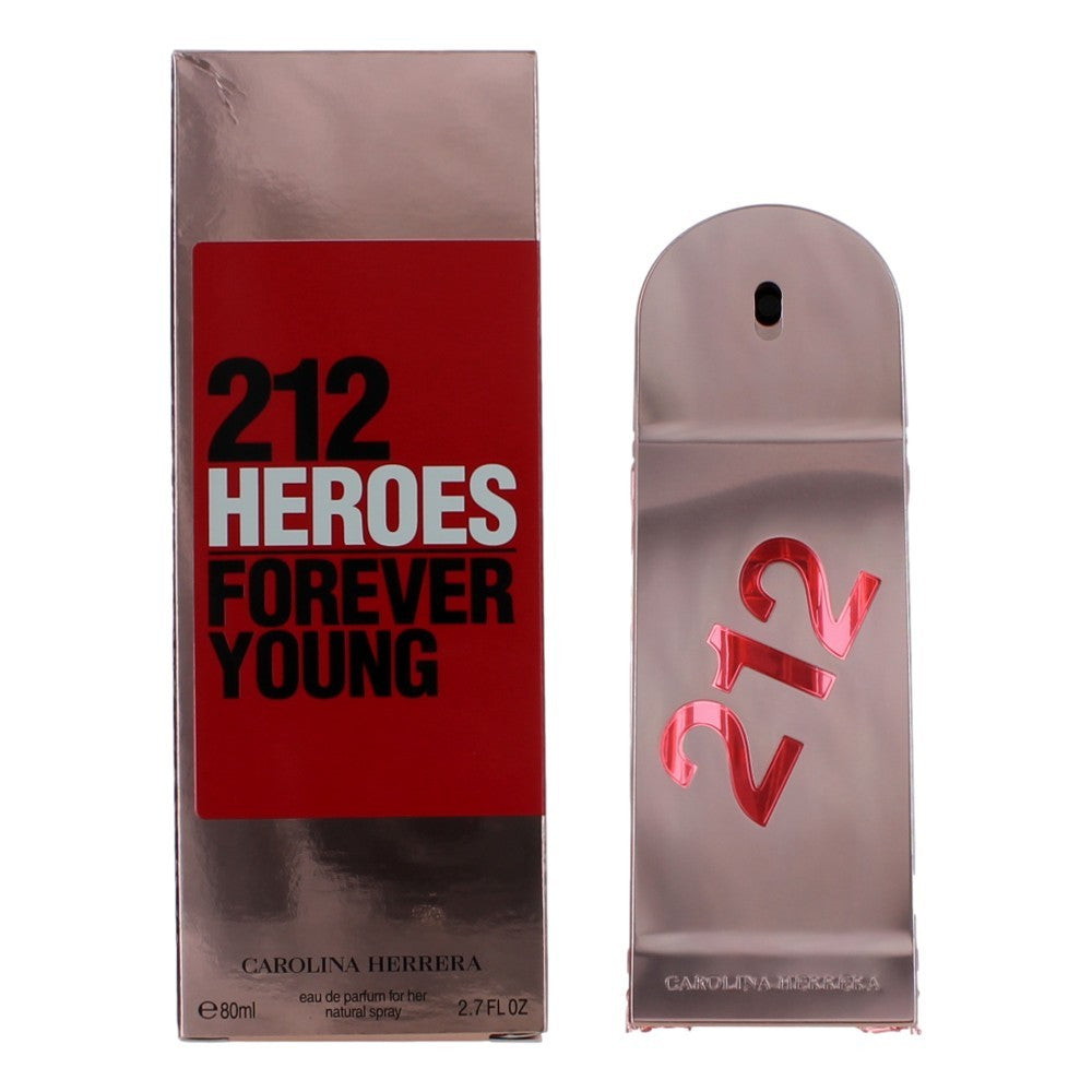 Carolina Herrera 212 Heroes Forever Young by Carolina Herrera, 2.7 oz EDP Spray women