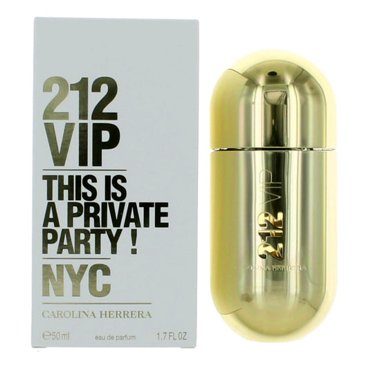Carolina Herrera 212 VIP by Carolina Herrera, 1.7 oz EDP Spray for Women