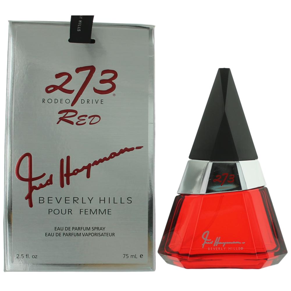 Fred Hayman 273 Red by Fred Hayman, 2.5 oz EDP Spray for Women