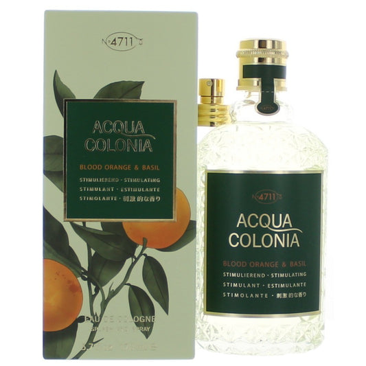 4711 Acqua Colonia Blood Orange & Basil, 5.7oz Eau De Cologne Splash/Spray Unisex