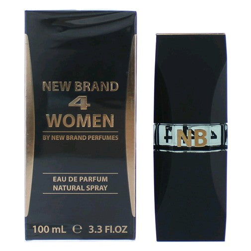 New Brand 4 Women by New Brand, 3.3 oz EDP Spray for Women