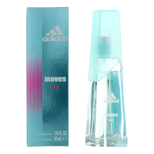 Adidas Adidas Moves by Adidas, 1 oz EDT Spray for Women