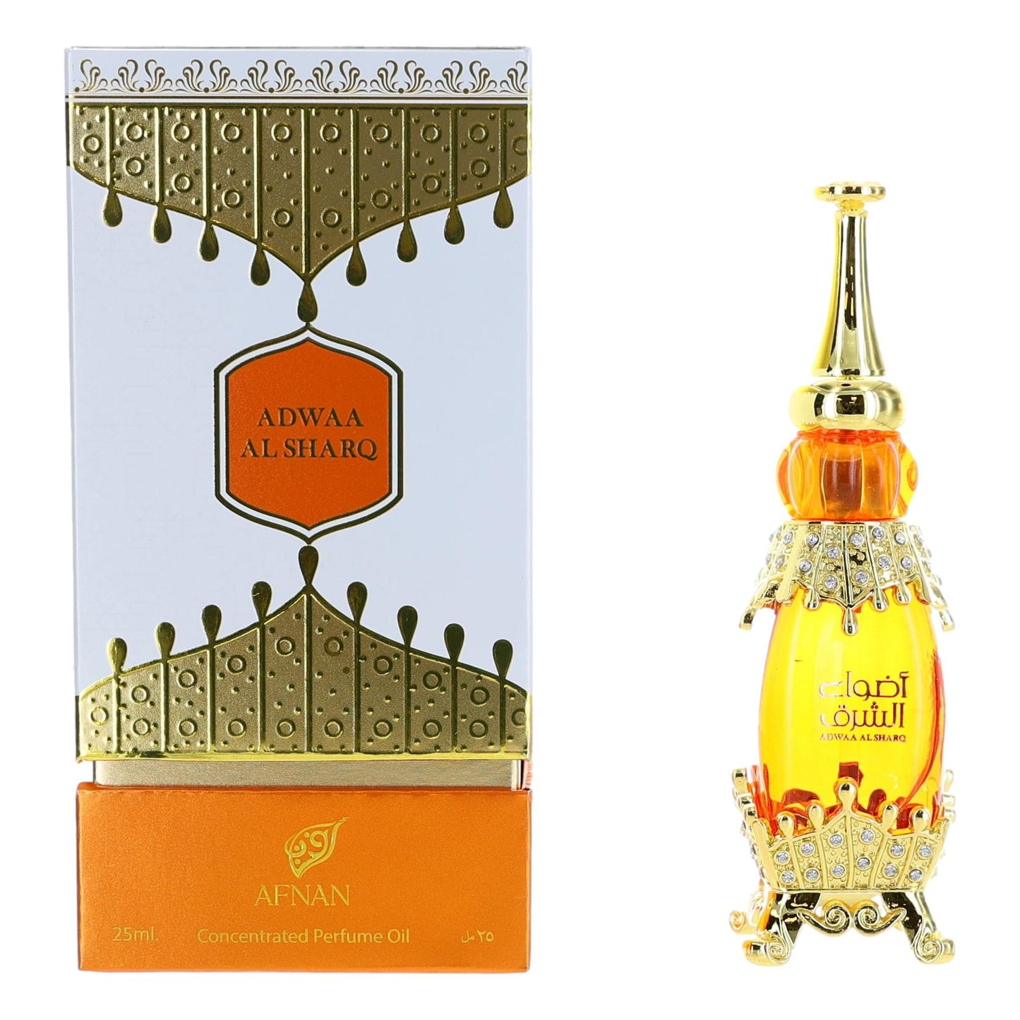 Afnan Adwaa Al Sharq by Afnan, .67 oz Perfume Oil for Unisex