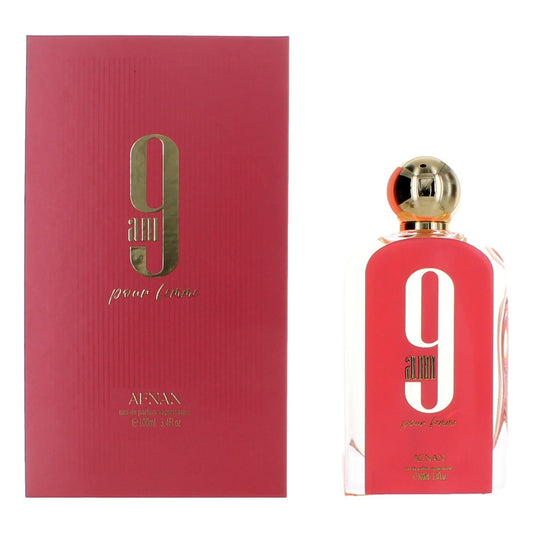 Afnan 9 AM by Afnan, 3.4 oz EDP Spray for Women
