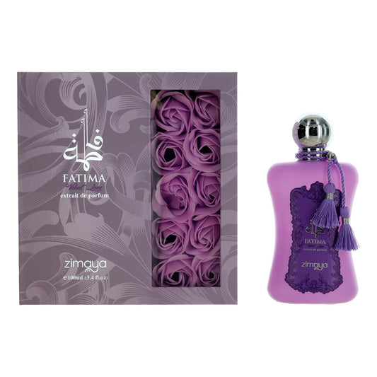 Zimaya Fatima Velvet Love by Zimaya,  3.4 oz Extrait de Parfum Spray women