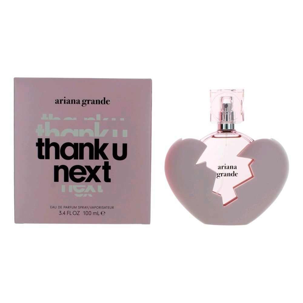 Ariana Grande Thank U Next by Ariana Grande, 3.4 oz EDP Spray for Women