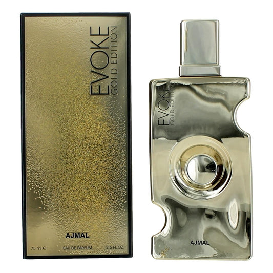 Ajmal Evoke Gold by Ajmal, 2.5 oz EDP Spray for Women